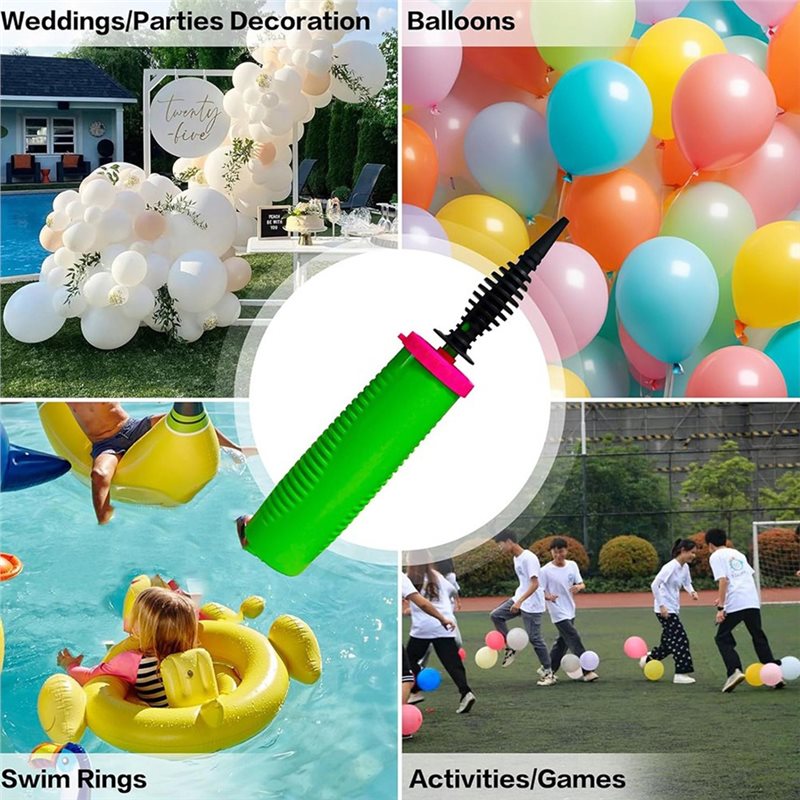 ABJN-Two-Way Double-Action Han - Balloon Pump Hand 评论和价格