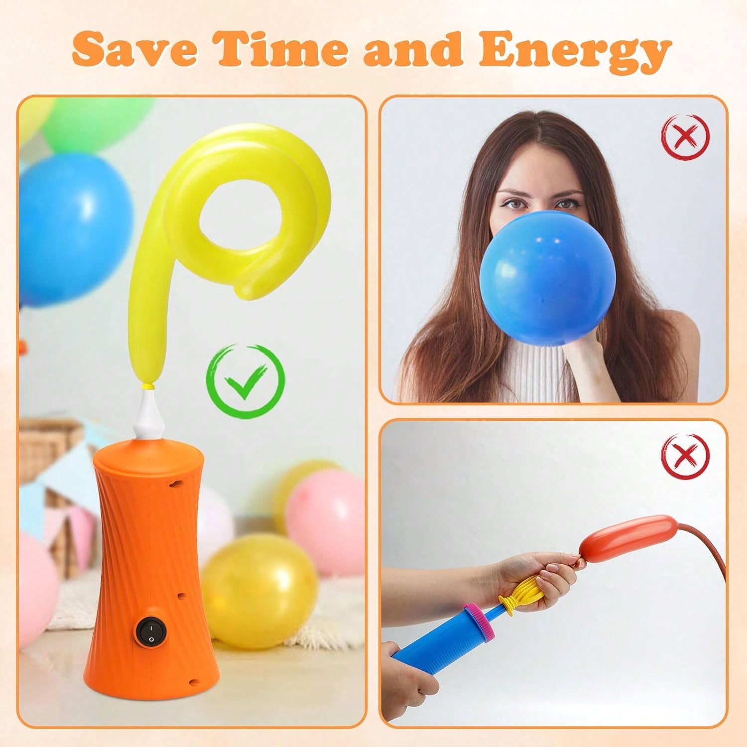 Balloon Pump Electric Air Pump - Balloon Pump Hand 评论和价格