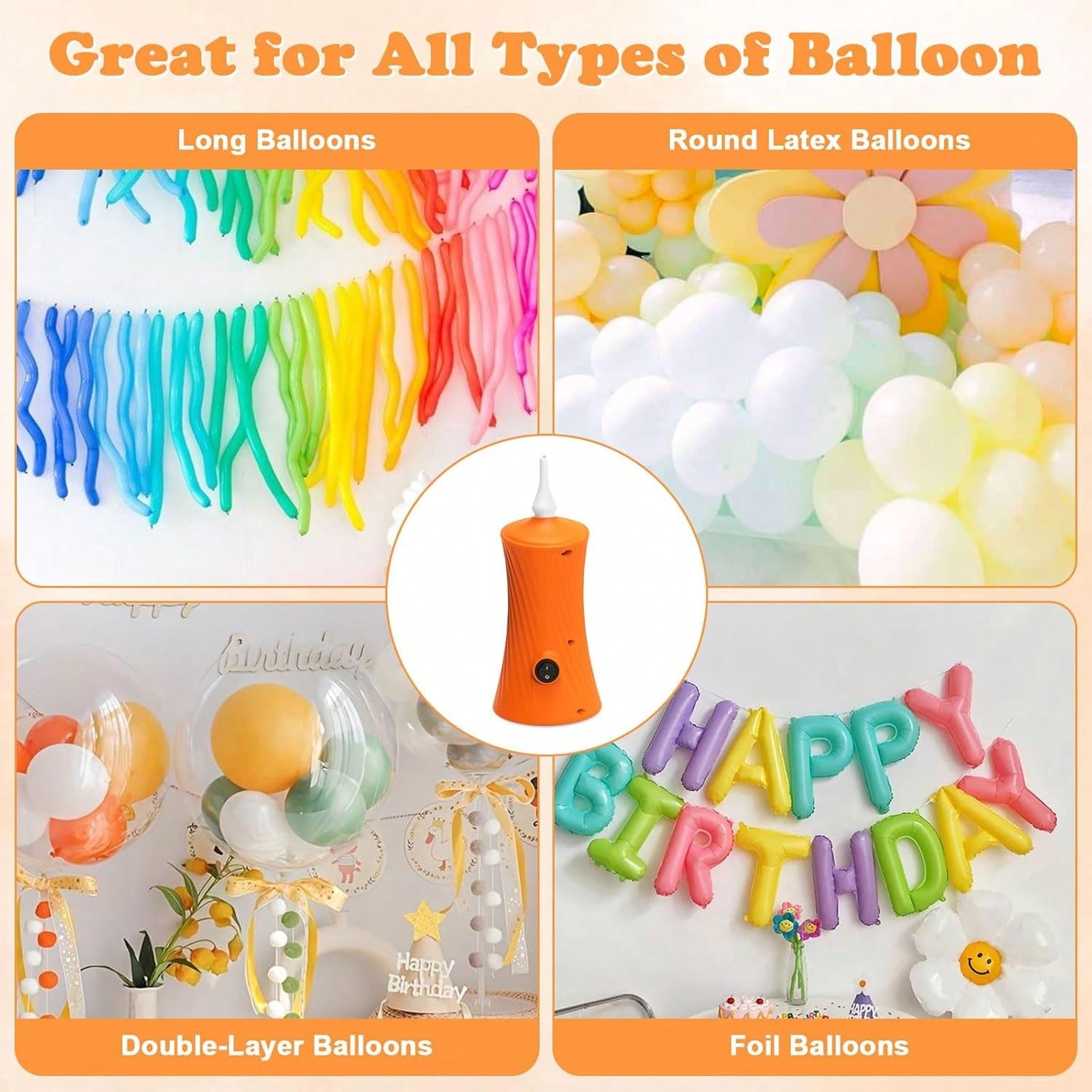 Balloon Pump Electric Air Pump - Balloon Pump Hand 评论和价格